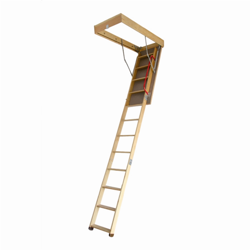 Rhino 2.7m Wooden Attic Ladder Bunnings Warehouse