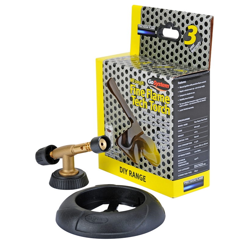 Go System Multi Gas Torch SKU 00769881 Bunnings Warehouse