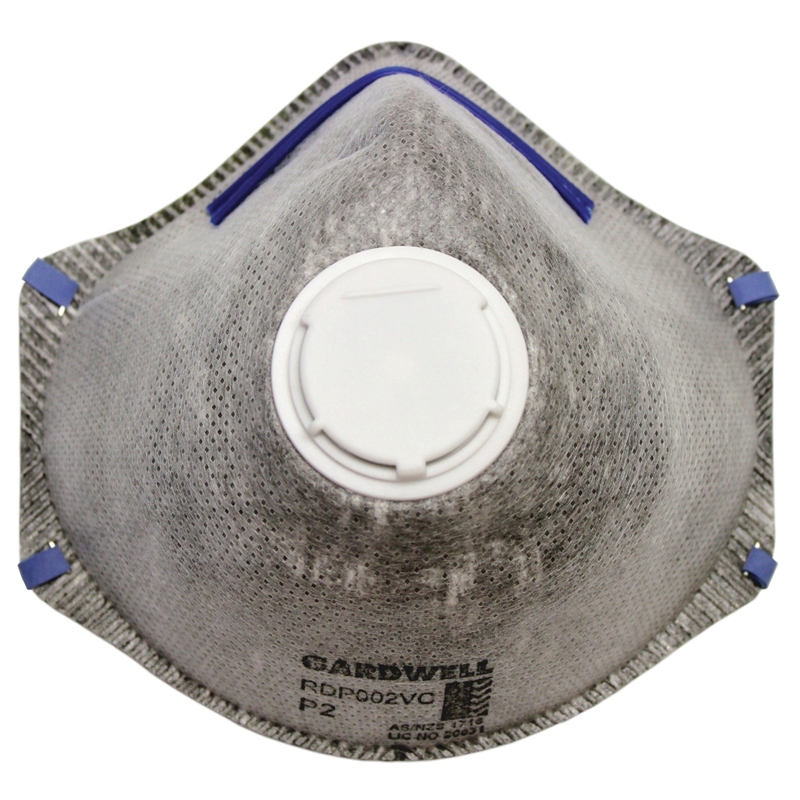 Gardwell Valved Paint Respirator 2pk Bunnings Warehouse