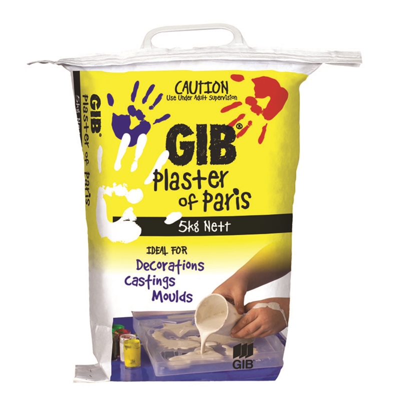 GIB® Plaster Of Paris 5kg Bunnings Warehouse