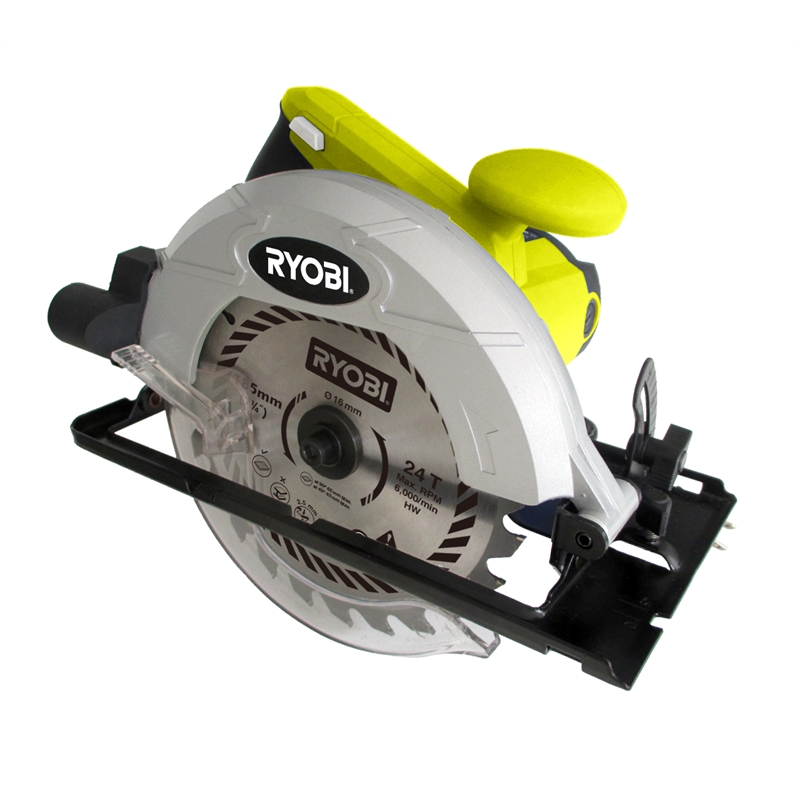 Ryobi 1350W Circular Saw 185mm Bunnings Warehouse