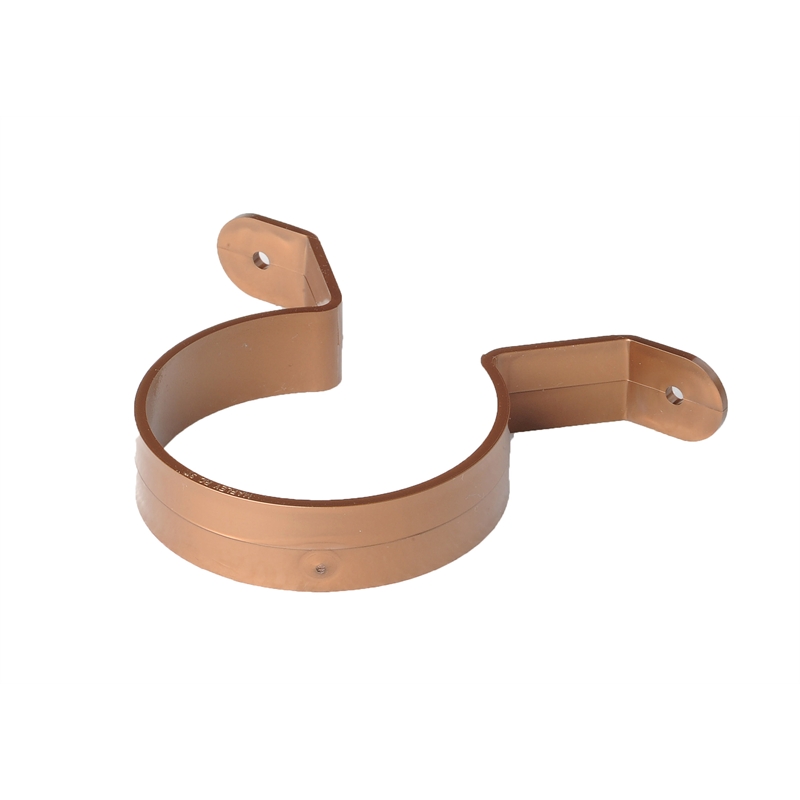 Marley RP80® 80mm Copper PVC Stratus Downpipe Pipe Saddle Clip