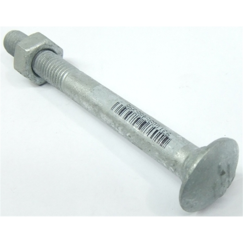 Zenith Bolt & Nut Coach Head M12x220mm Galv Bunnings Warehouse
