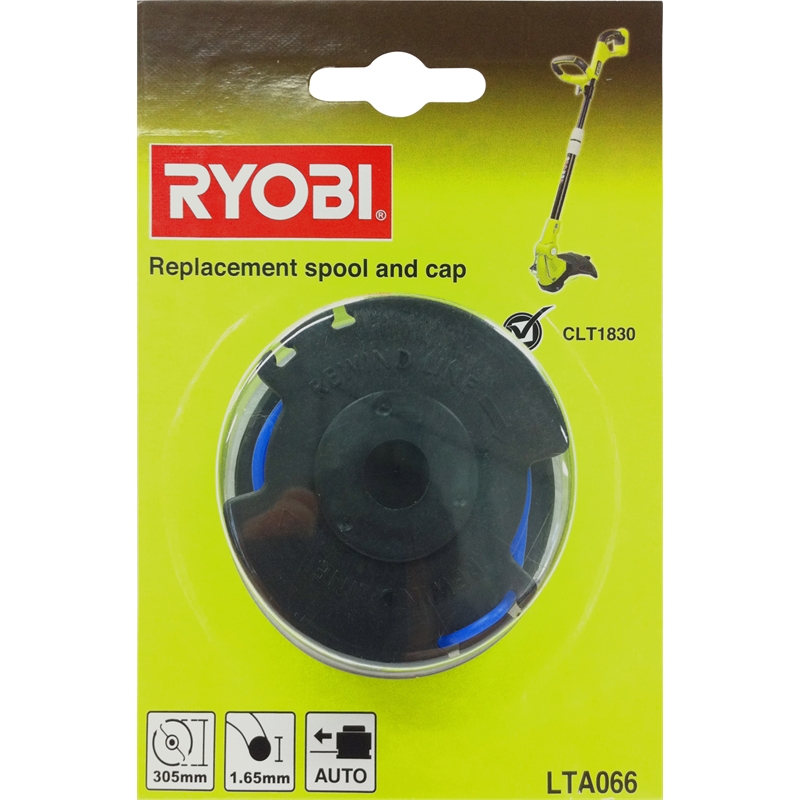 Ryobi Line Trimmer Accessory Spool/Line Suit CLT1830/CLT1830LBC