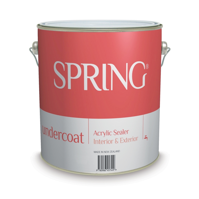 Spring All Purpose Undercoat 4L Light Grey Bunnings Warehouse
