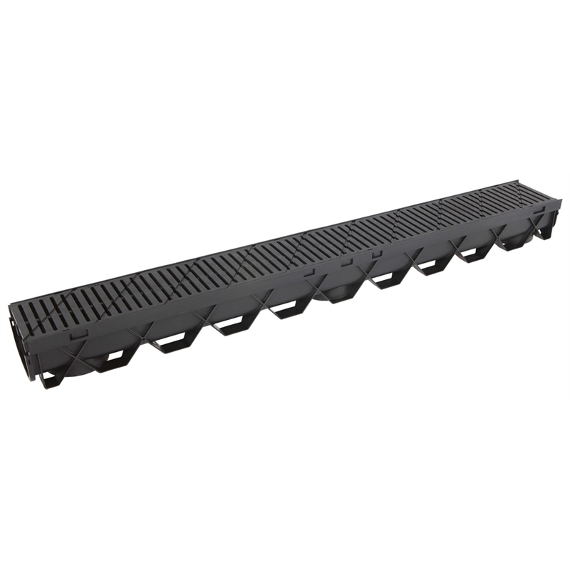 Reln Storm Mate Channel & Grate 1000 x 100mm Black SKU 00328837 ...