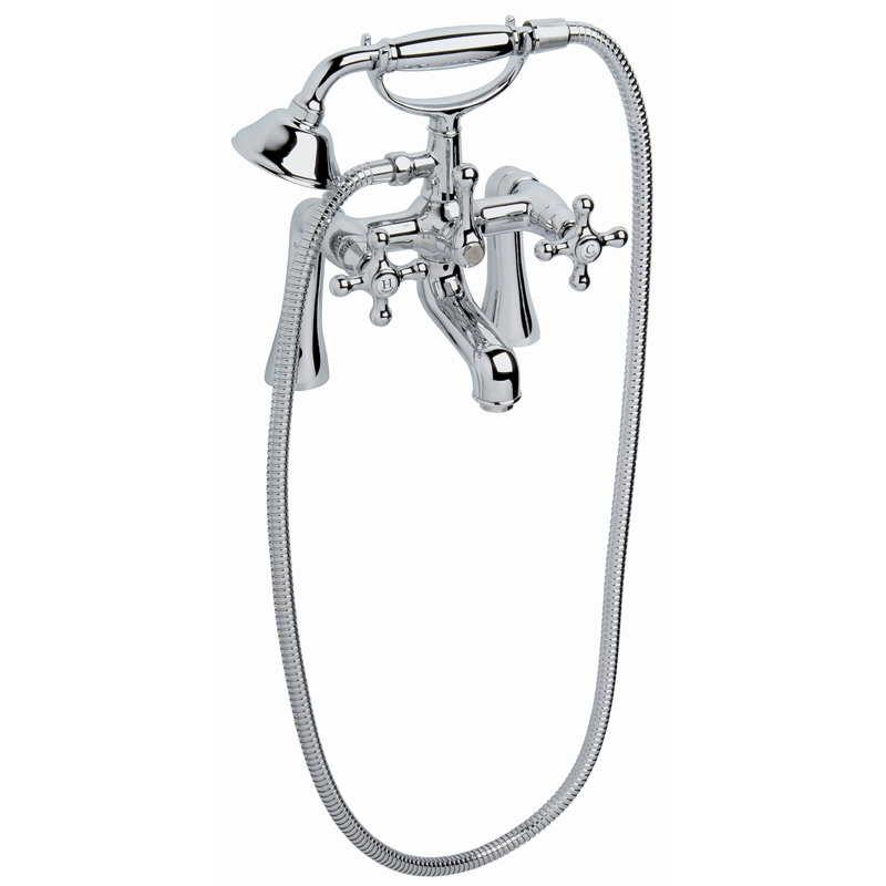 Foreno Colonial Bath Faucet & Telephone Shower Bunnings Warehouse