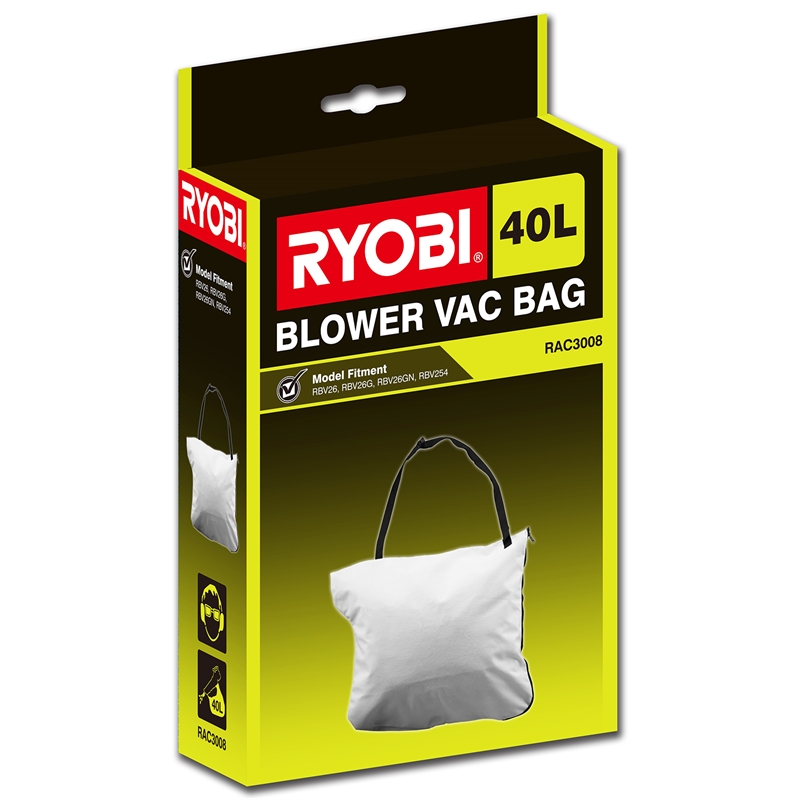 Ryobi Replacement Er Vac Bag