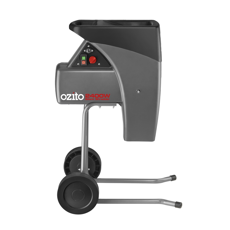 Ozito 2400W Silent Electric Shredder Bunnings Warehouse