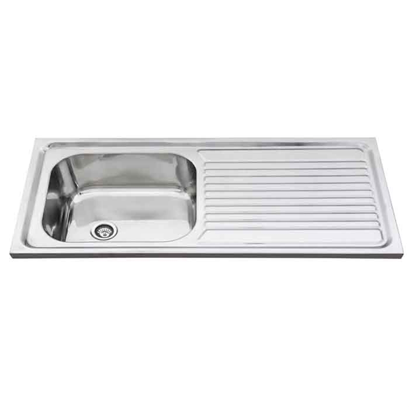 Project Sink Bench W/Drainer Totara 915x457mm SB 900 Bunnings Warehouse