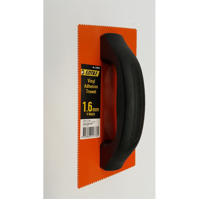 Ezitile Vinyl Adhesive Trowel V Notch 1.6mm Bunnings Warehouse
