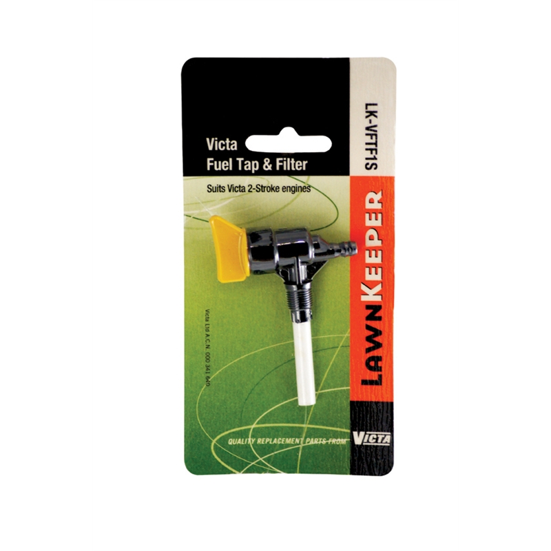Victa Lawnkeeper Fuel Tap/Filter SKU 00200888 Bunnings Warehouse