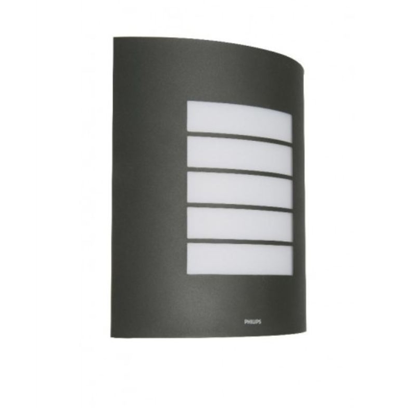 Philips Outdoor Wall Light Anthracite SKU 00401629 Bunnings Warehouse