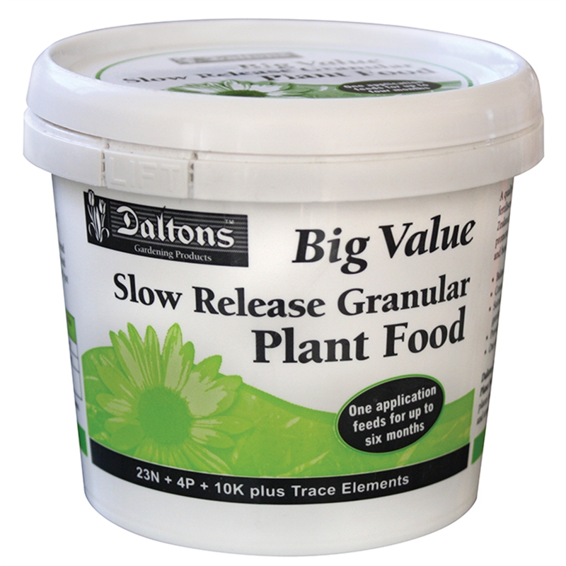 Plant Food Slow Release Granular Bunnings Warehouse