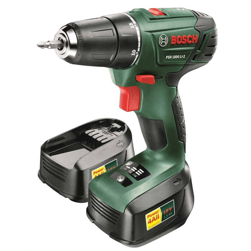 Bosch Drill/Driver and Impact Driver Kit 2pc Bunnings Warehouse