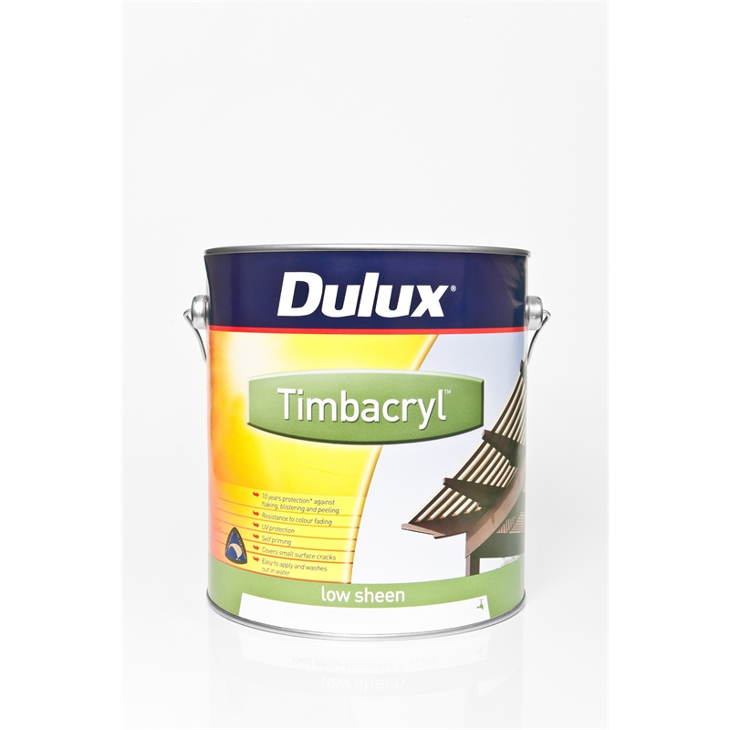 Dulux Timbacryl 4L Mission Brown Bunnings Warehouse