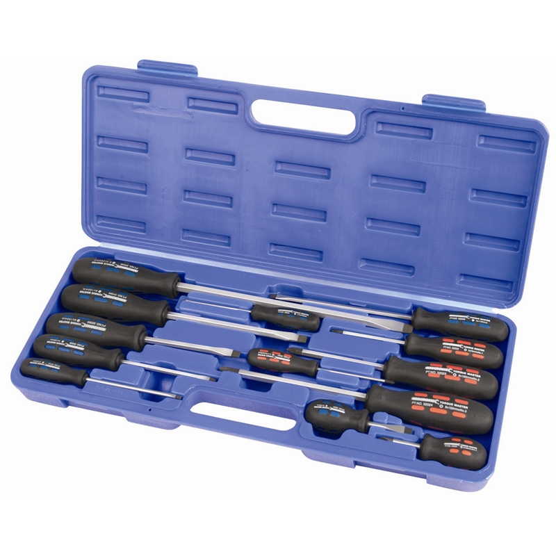 Kincrome Torque Master Screwdriver Set 13pc Bunnings Warehouse
