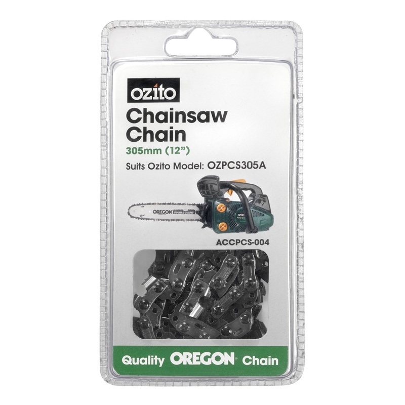 Ozito Chainsaw Chain 305mm (12”) SKU 00168948 Bunnings Warehouse