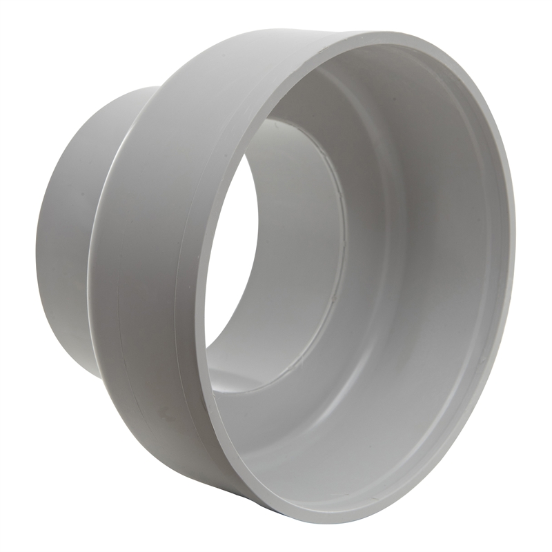 Marley Vinidex 100mm Grey PVC F/ F Spigot Adaptor Bunnings Warehouse