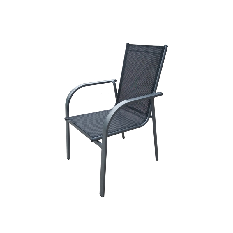 Mimosa Aluminium Sling Midback Chair | Bunnings Warehouse
