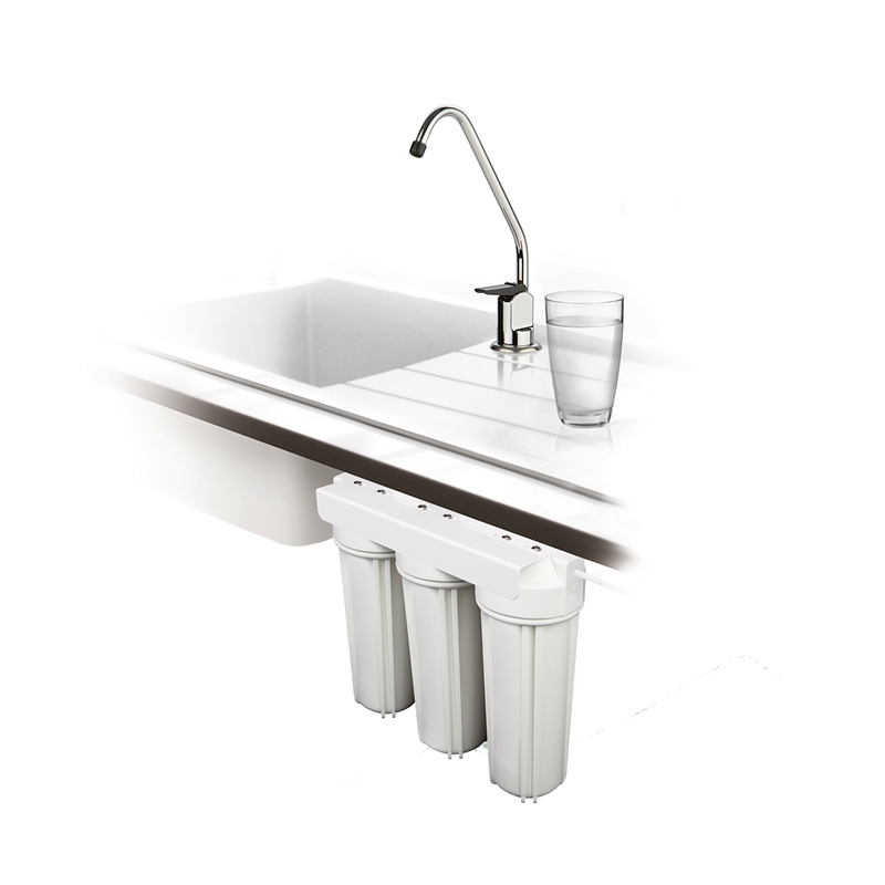 Stefani Triple Stage Underbench Water Filter Bunnings Warehouse