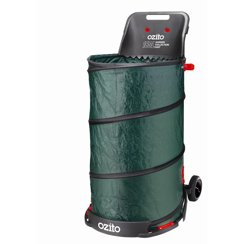Ozito Garden Bag Collection Cart 160L Bunnings Warehouse