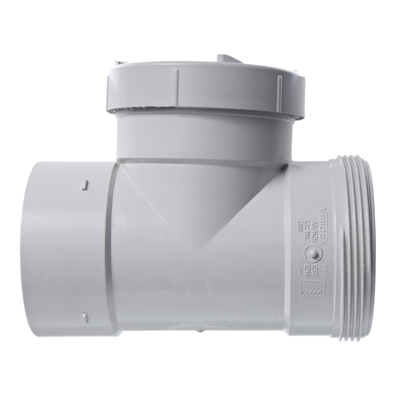 Marley Vinidex 100mm PVC F/ F Test Opening Bunnings Warehouse