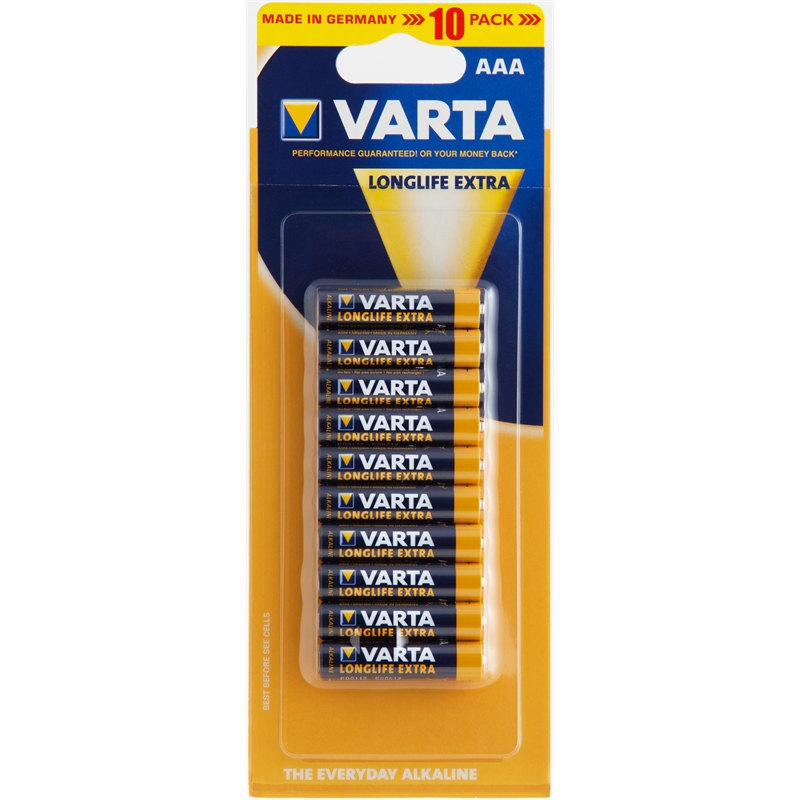 Аккумулятор varta aaa