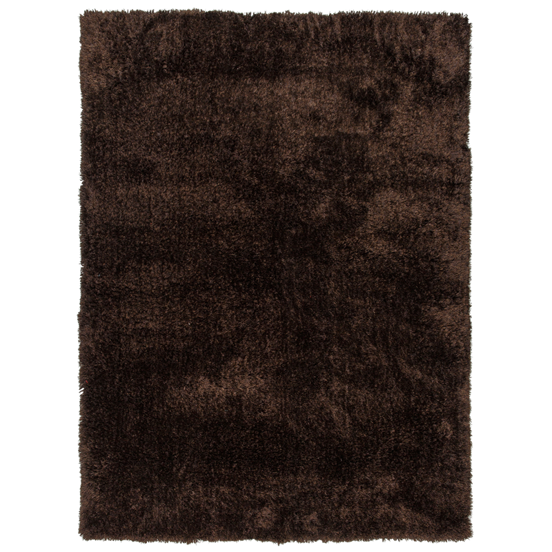 Shaggy Sassy Rug Chocolate 180 x 270 Bunnings Warehouse