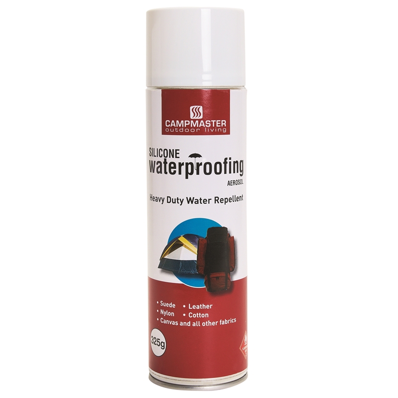 CampMaster 325g Silicone Waterproofing Spray | Bunnings ...