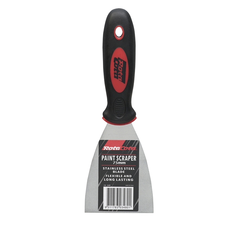 Rota Cota Soft Grip Paint Scraper 75mm Bunnings Warehouse