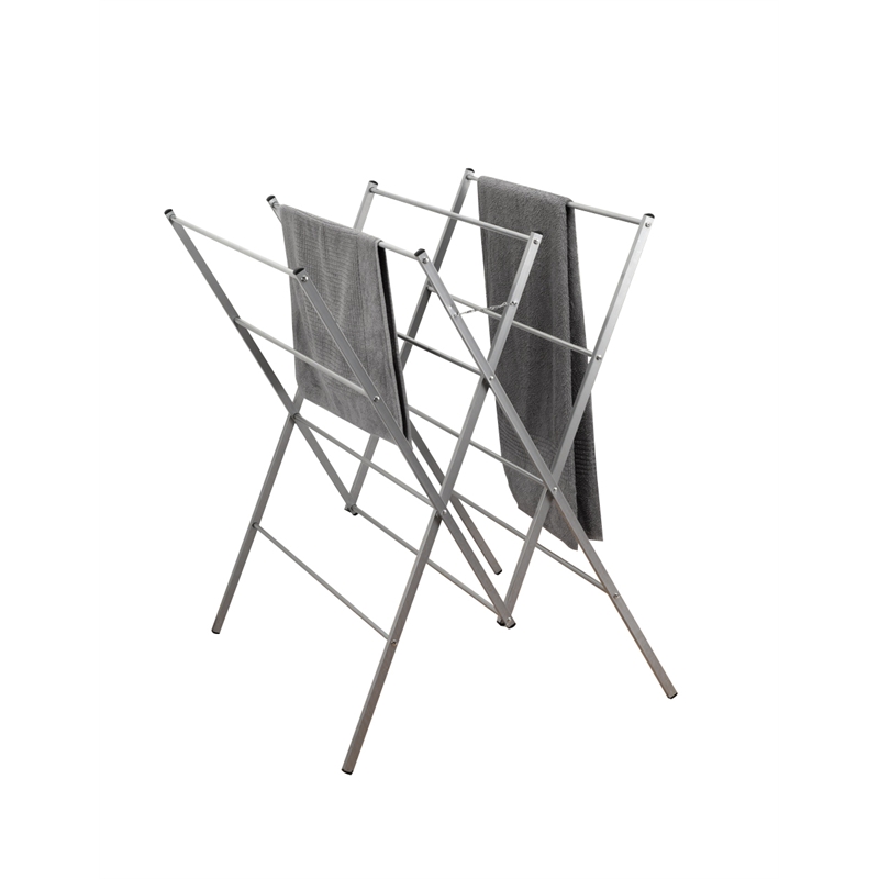 LTW W Shape Clothes Airer 12 Rail Metal Bunnings Warehouse