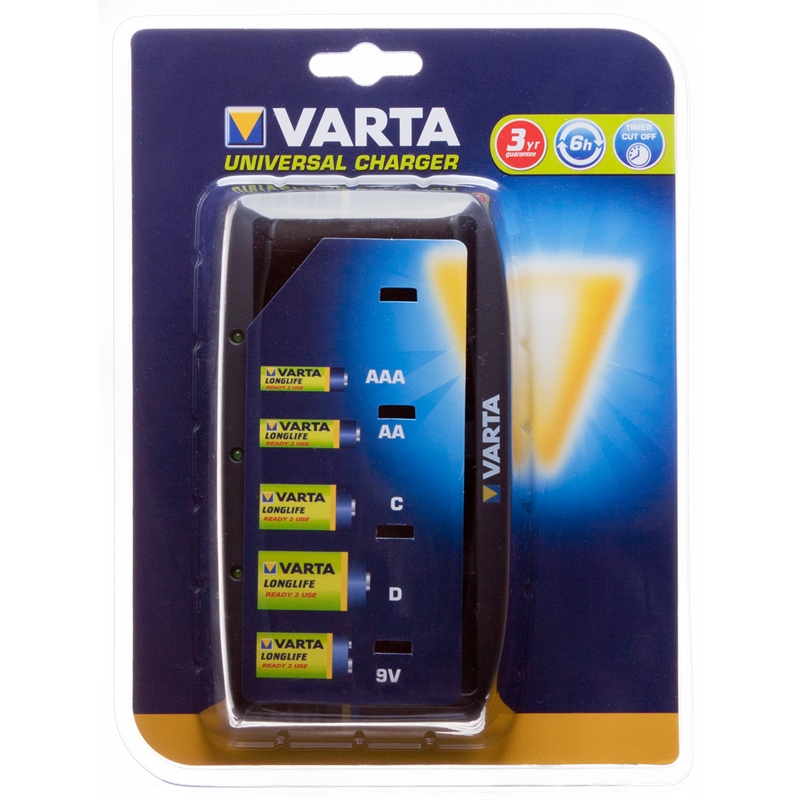 Varta Universal Battery Charger Bunnings Warehouse
