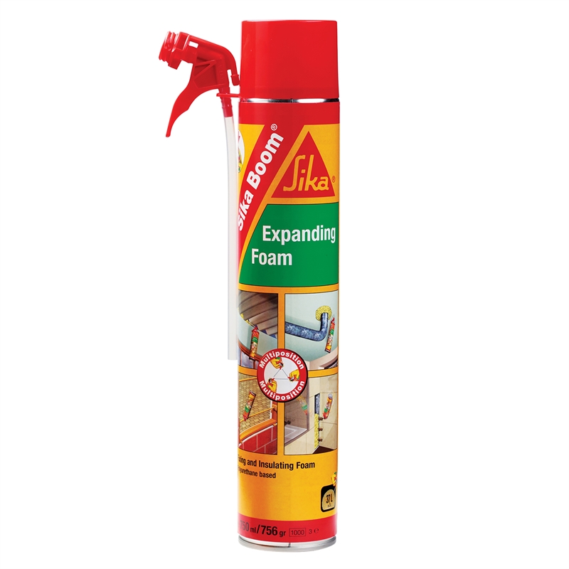Sika 750ml Light Yellow Sika Boom Aerosol Expanding Foam Bunnings