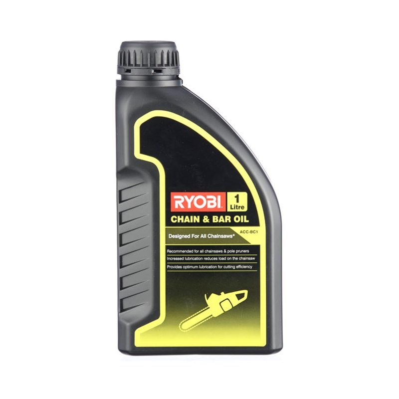 Ryobi Chainsaw Bar & Chain Oil 1L Bunnings Warehouse