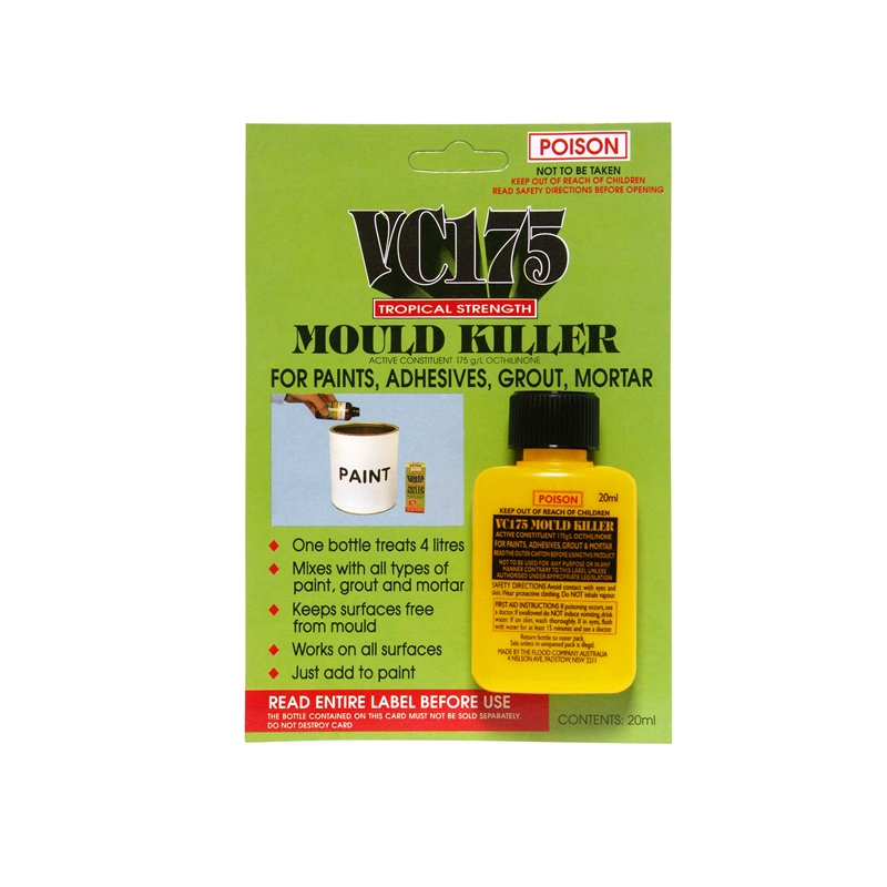 VC175 Tropical Strength Mould Killer 20ml Bunnings Warehouse