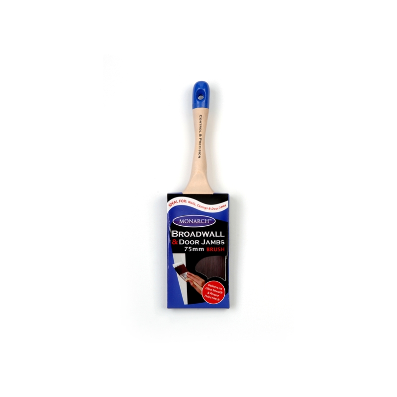 Monarch Broad Wall & Jambs Synthetic Paint Brush 75mm Bunnings Warehouse