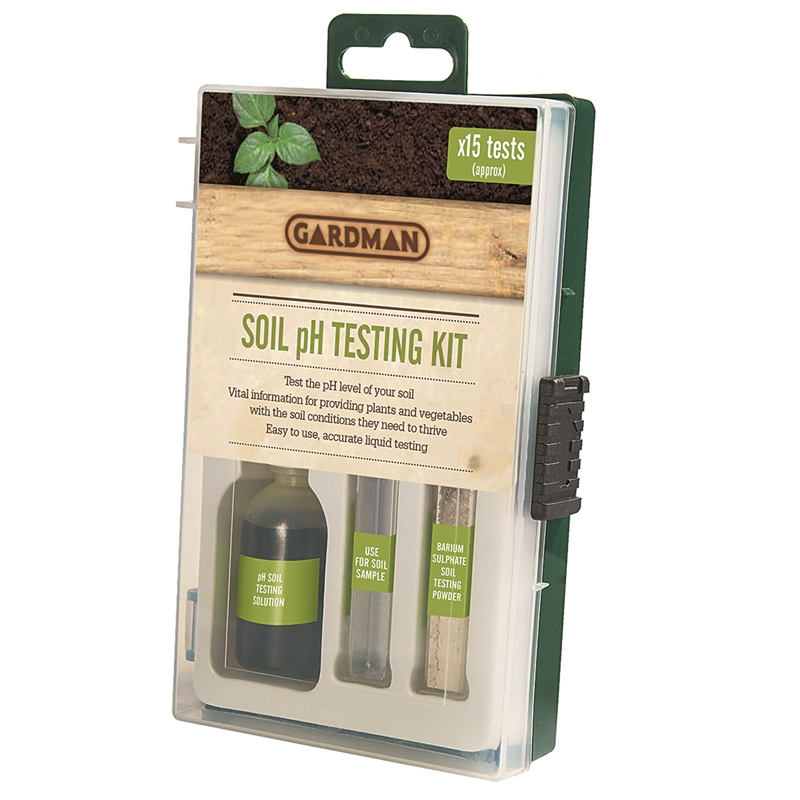 soil testing kit bunnings