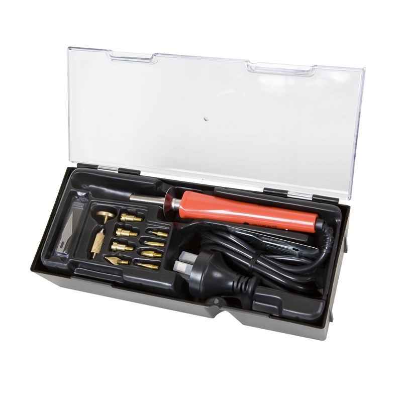 Weller Wood Burning Tool (soldering Iron) 30w 240v 15pc