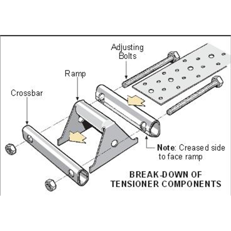 Lumberlok MultiBrace Tensioners Galvanised Bunnings Warehouse