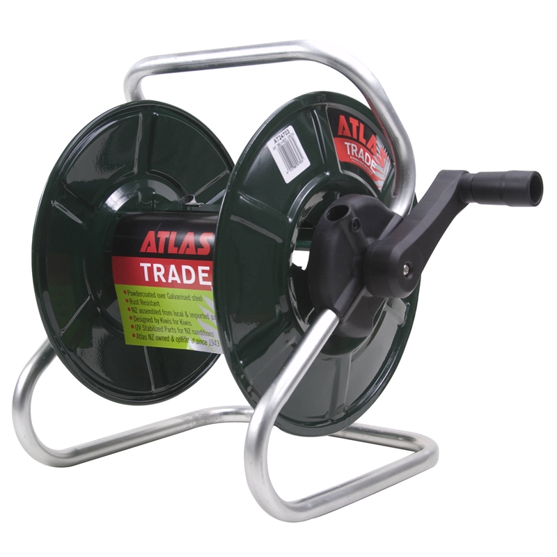 Atlas Trade MK1 Hose Reel 35m Green Bunnings Warehouse