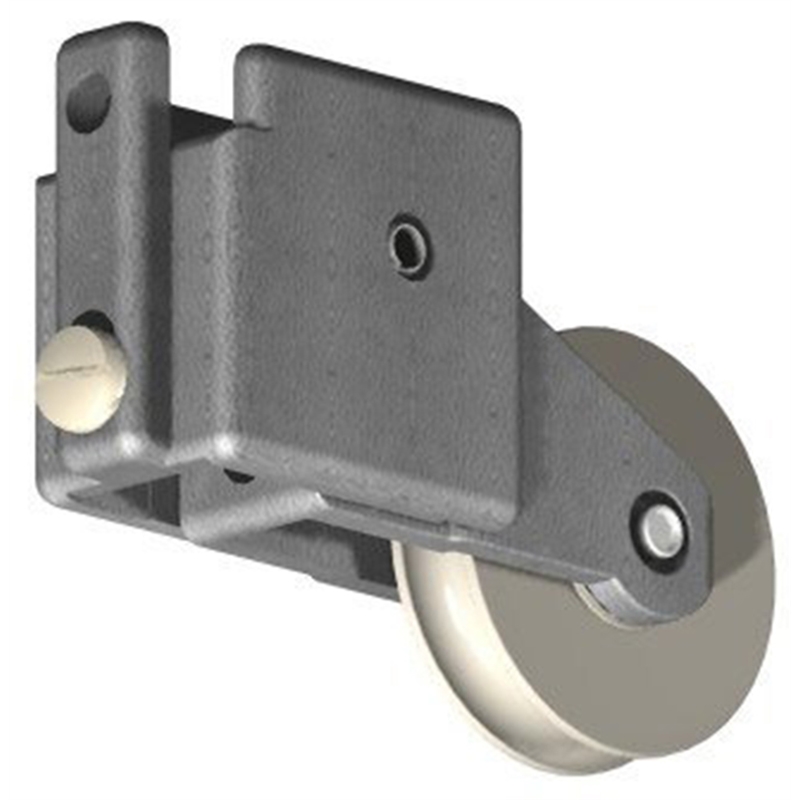 Interlock Standard Door Roller Catch Nylon 25kg Bunnings Warehouse