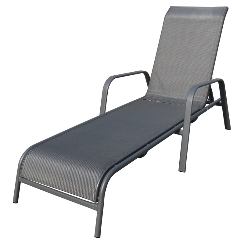marquee steel sling chair