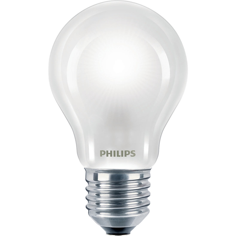 Philips Halogen EcoClassic 53W ES Frosted Bulb