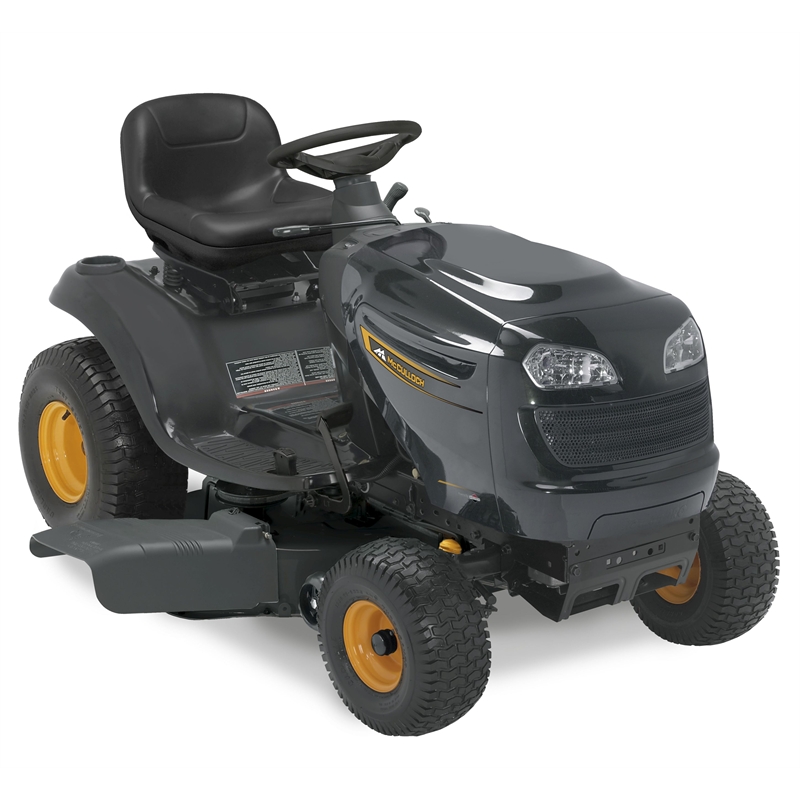 McCulloch Ride On Mower Hydro 22HP 42" SKU 00202595 Bunnings Warehouse