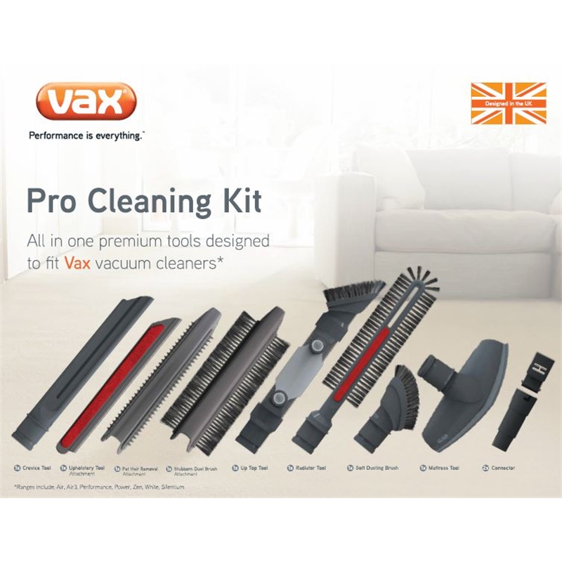 Vacuum Accessory Vax Pro Cleaning Kit VPCK Bunnings Warehouse
