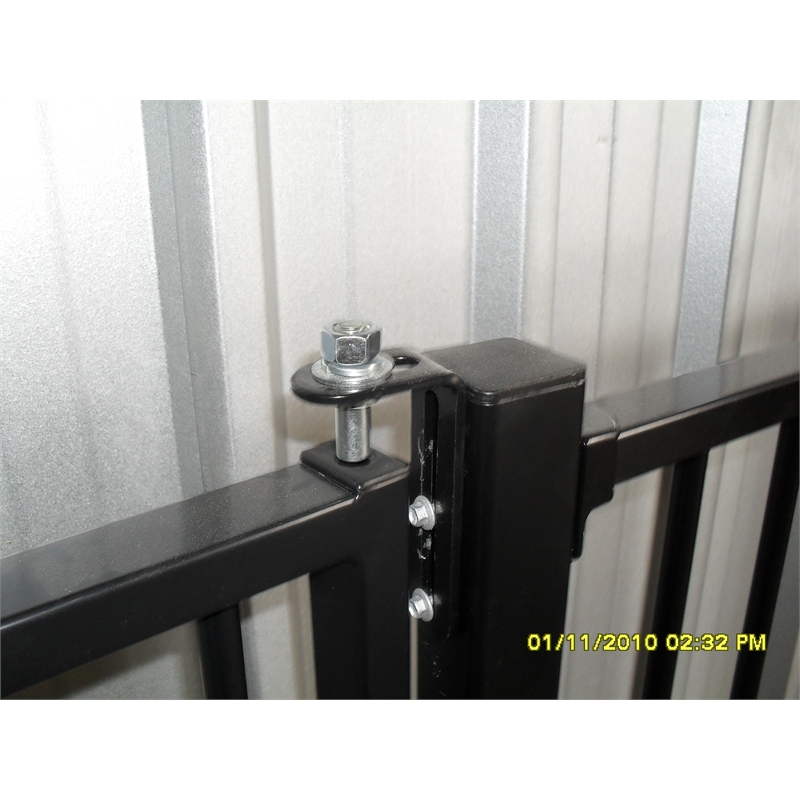 Protector Aluminium Gudgeon Hinge Pack Black SKU 00166850 Bunnings