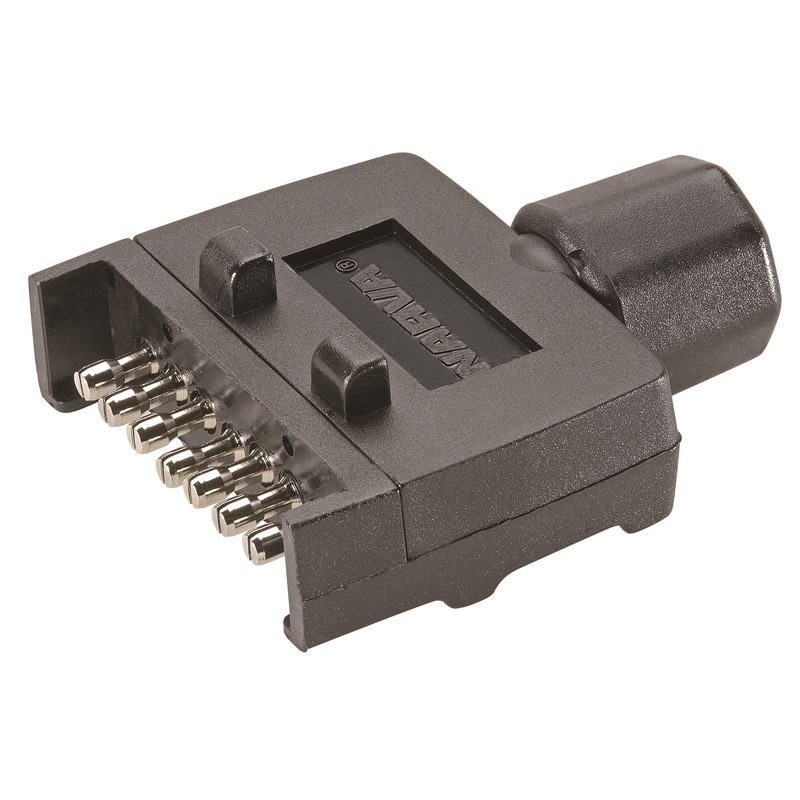 Trailer Plug 7-pin Flat Male | Bunnings Warehouse 90 Degree 7 Pin Male Trailer Plug