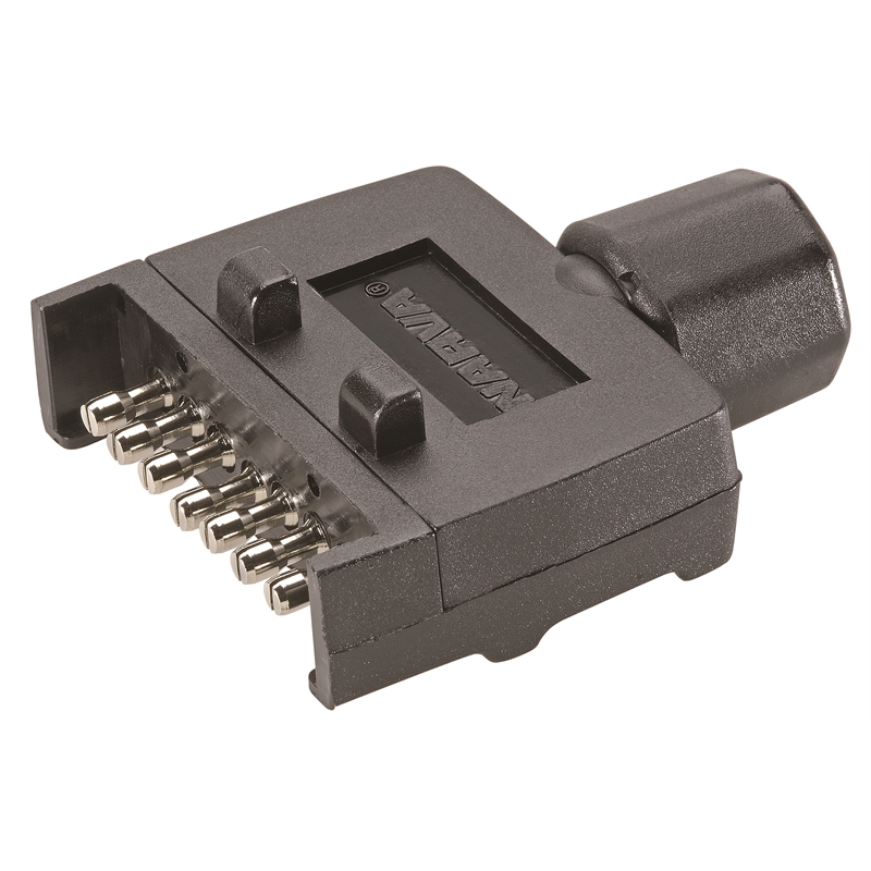 Trailer Plug 7pin Flat Male Bunnings Warehouse