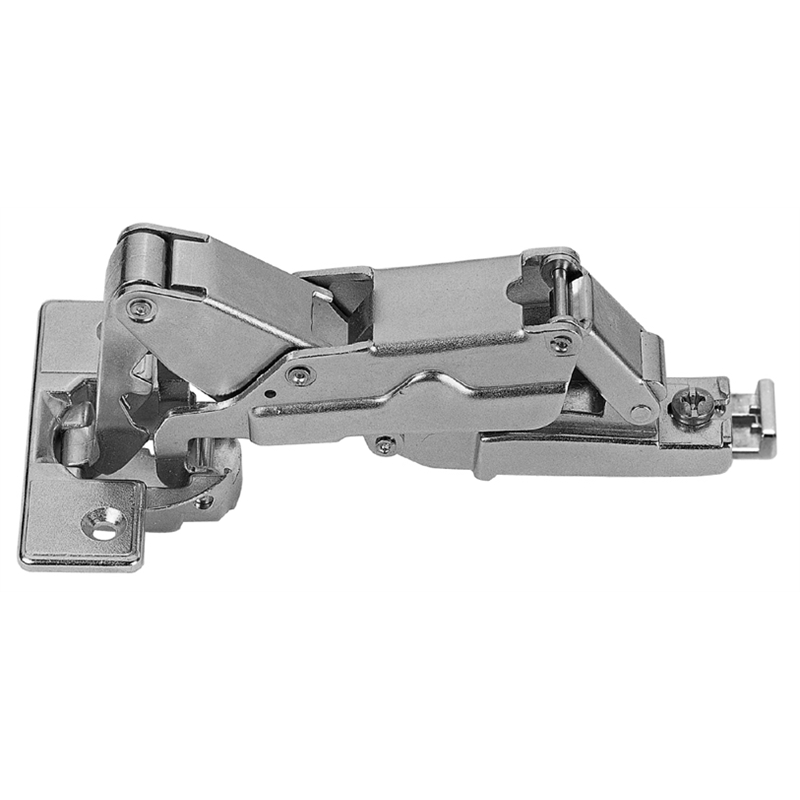Hafele Full Overlay 175' Hinge Nickel Plated Bunnings Warehouse